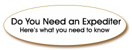 Do you need an expediter?